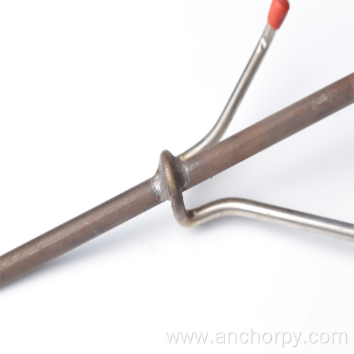 refractory anchors for castable